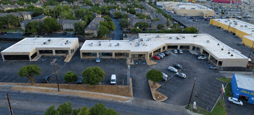 Churchill West Shopping Center is a conveniently located neighborhood retail center in north-central San Antonio, offering ample parking, prominent signage, and easy access to Loop 410, Highway 281, Blanco Road, and West Avenue.